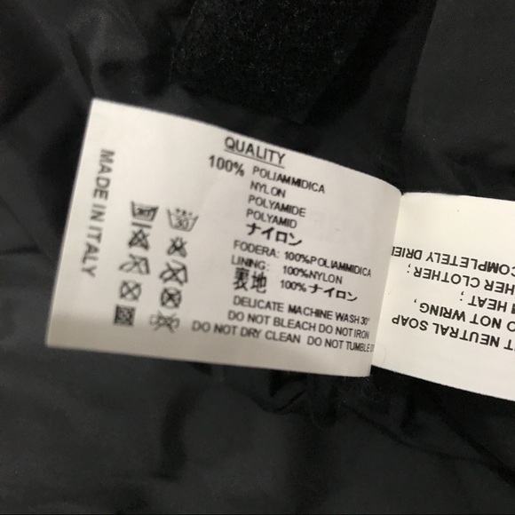 Vintage Missoni Sport Puffer Jacket Chevron - Picture 7 of 11